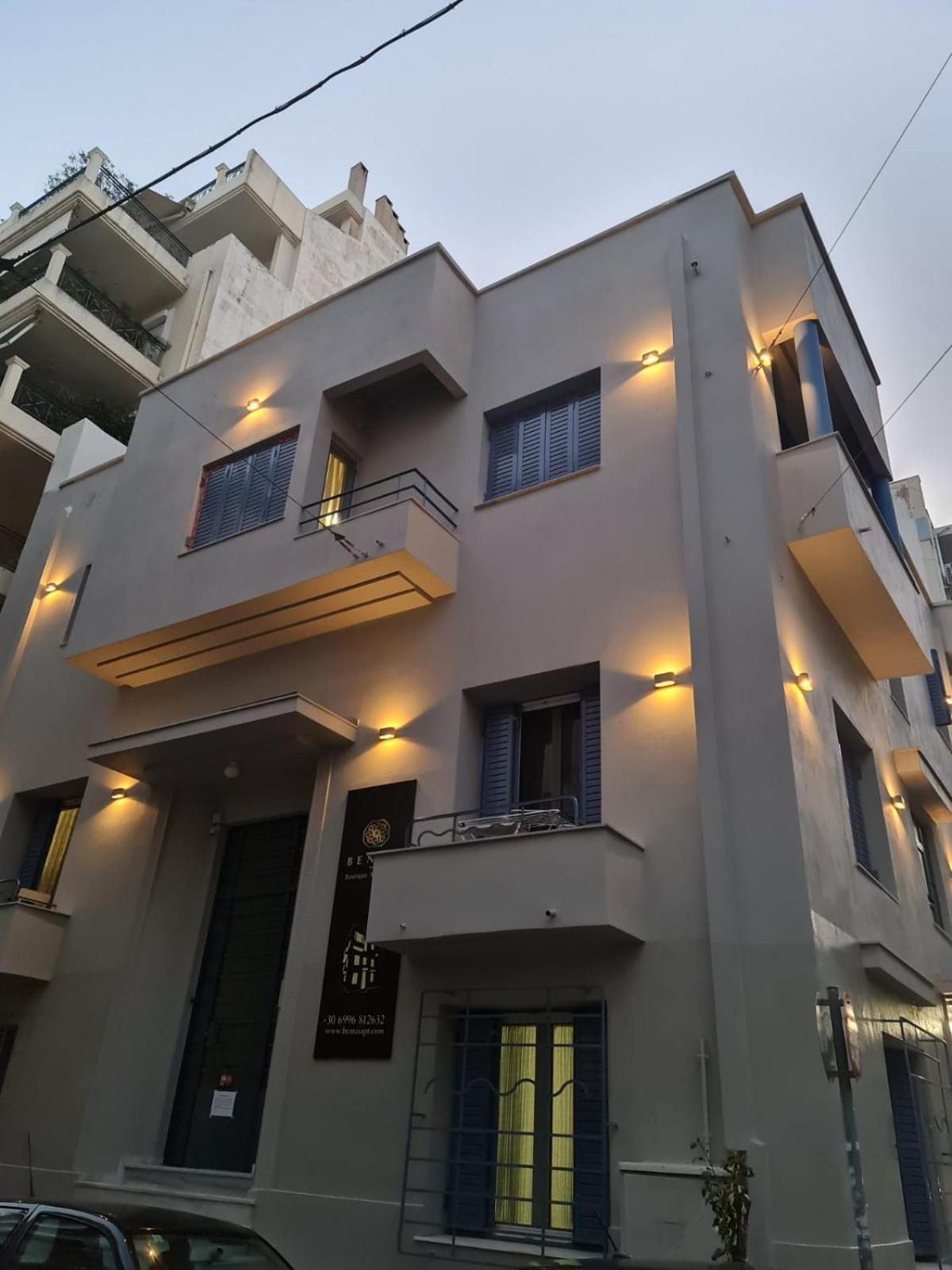 Bentzi...Boutique Apartment 1, Classic Double With Kitchenette, 2 Guests Athena Bagian luar foto