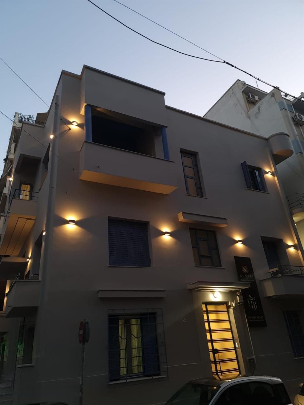 Bentzi...Boutique Apartment 1, Classic Double With Kitchenette, 2 Guests Athena Bagian luar foto