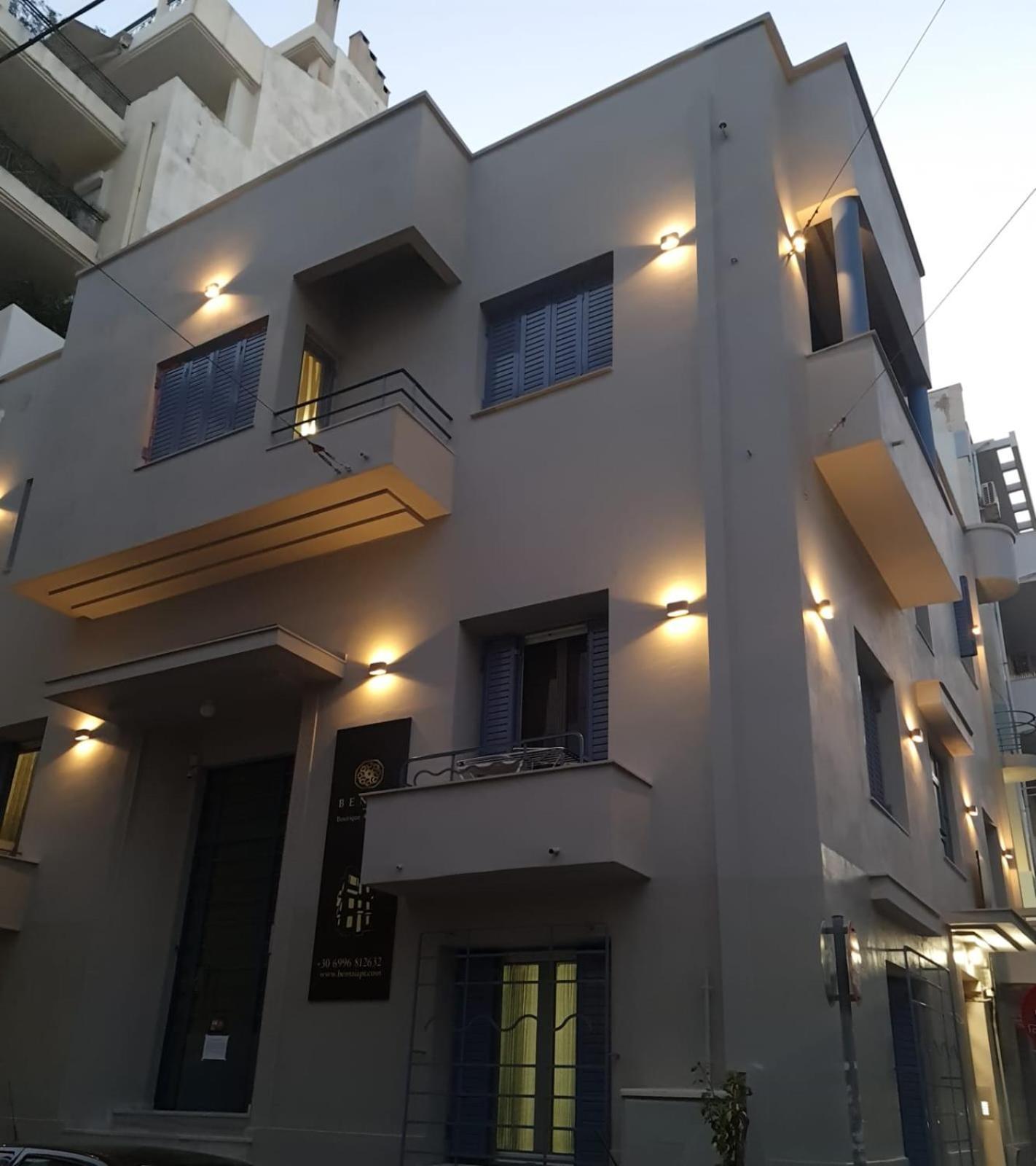 Bentzi...Boutique Apartment 1, Classic Double With Kitchenette, 2 Guests Athena Bagian luar foto