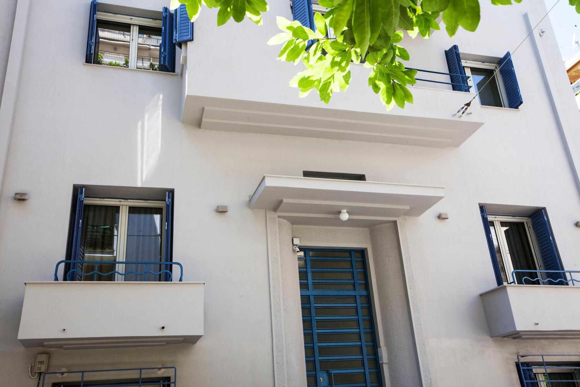 Bentzi...Boutique Apartment 1, Classic Double With Kitchenette, 2 Guests Athena Bagian luar foto