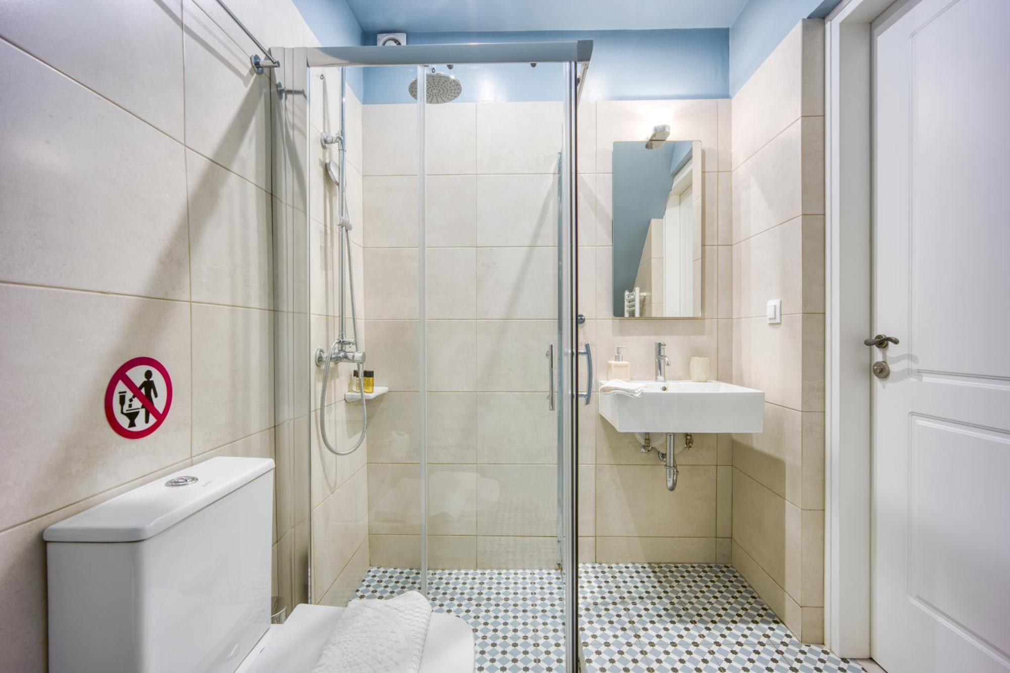 Bentzi...Boutique Apartment 1, Classic Double With Kitchenette, 2 Guests Athena Bagian luar foto
