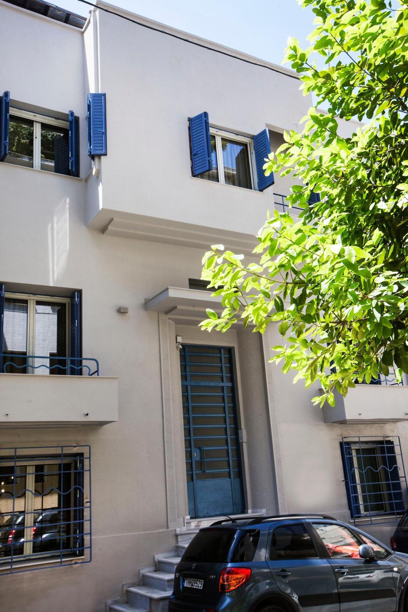 Bentzi...Boutique Apartment 1, Classic Double With Kitchenette, 2 Guests Athena Bagian luar foto