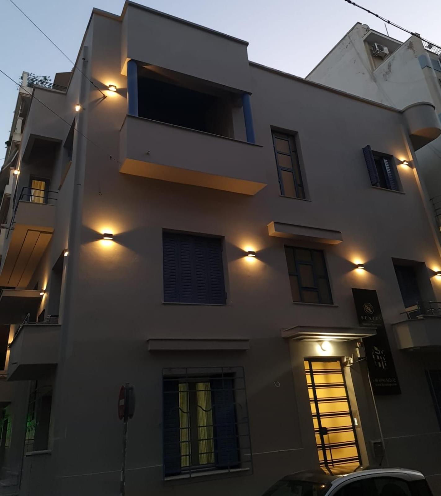 Bentzi...Boutique Apartment 1, Classic Double With Kitchenette, 2 Guests Athena Bagian luar foto
