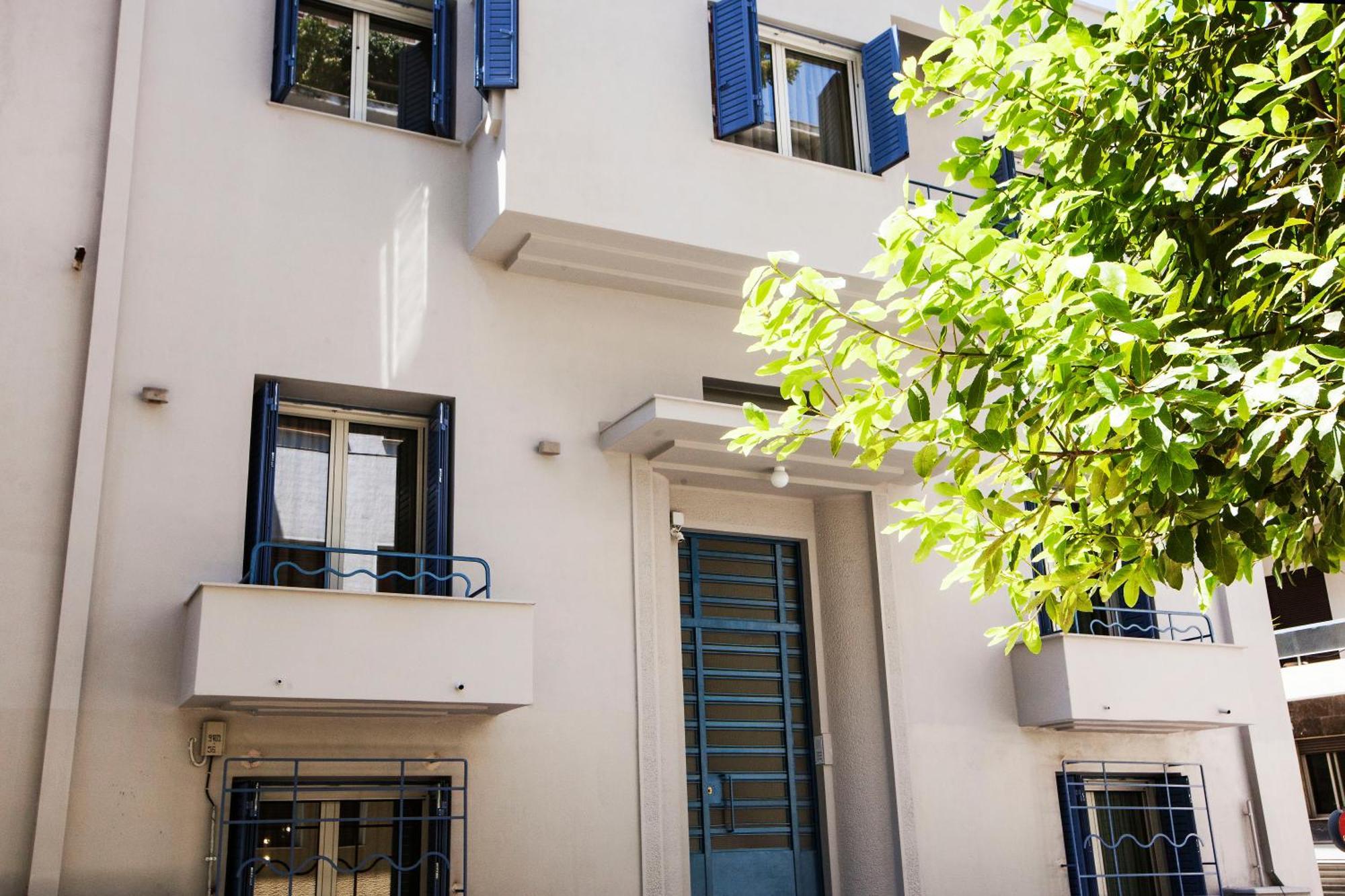 Bentzi...Boutique Apartment 1, Classic Double With Kitchenette, 2 Guests Athena Bagian luar foto